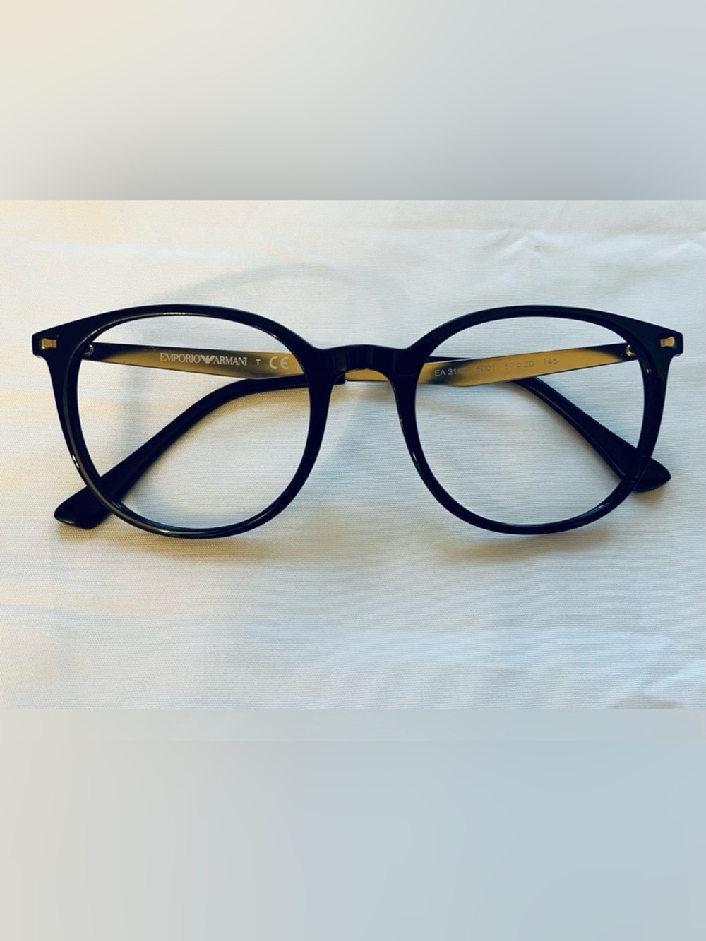Armani Exchange Classic Black Eyewear